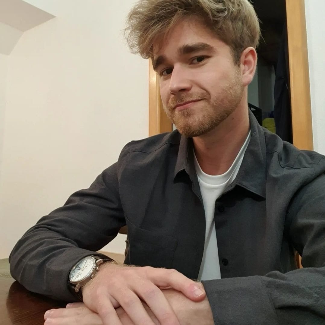 Instruktor iz matematike Daniel Perusko