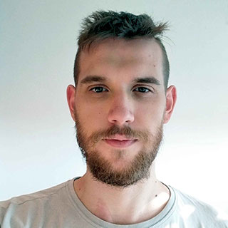 Instruktor iz matematike Matej Ivaniček