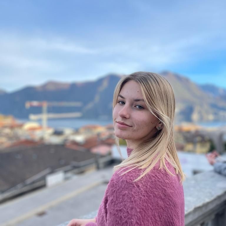 Instruktor iz matematike Klara Ferišak