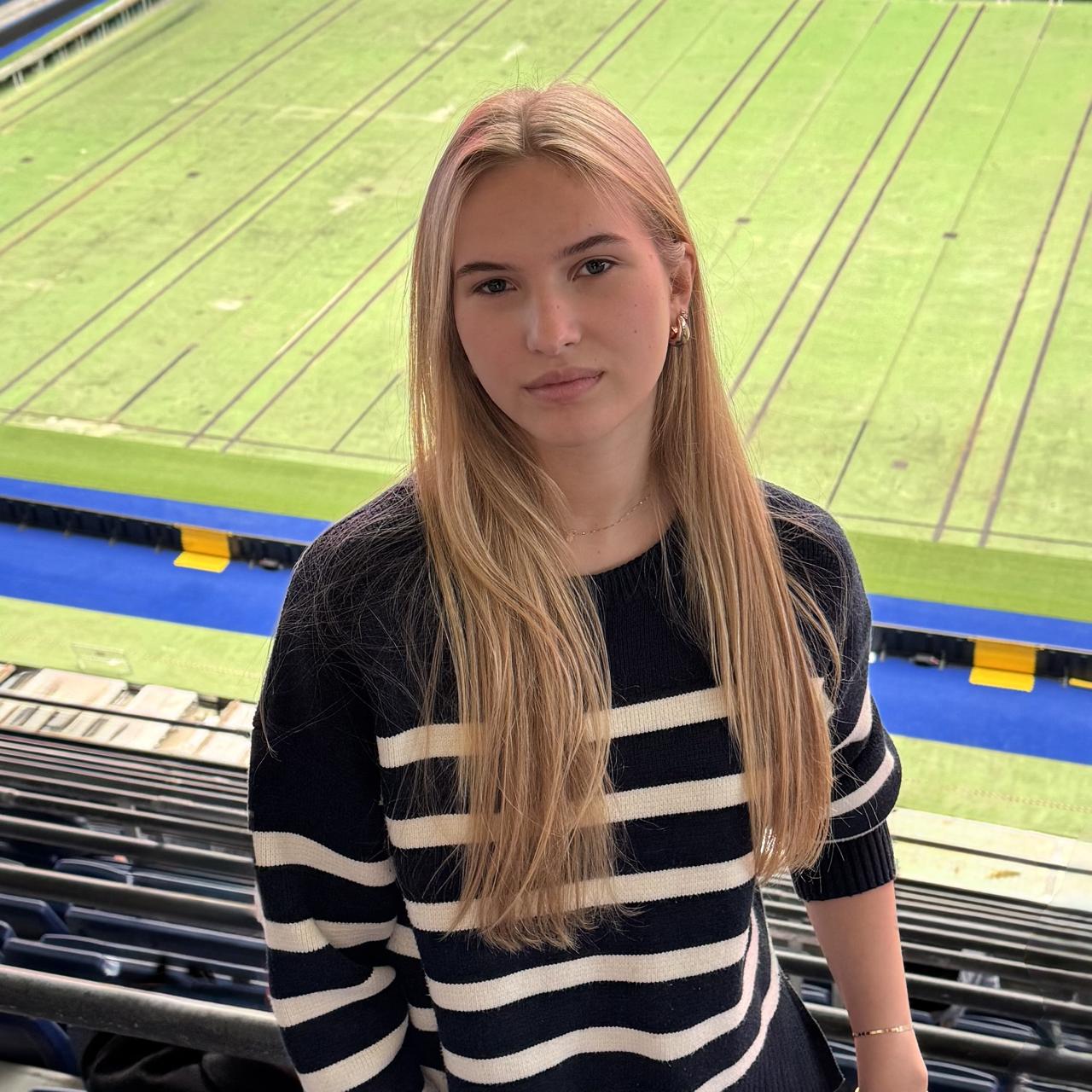 Instruktor iz matematike Lea Bartolović