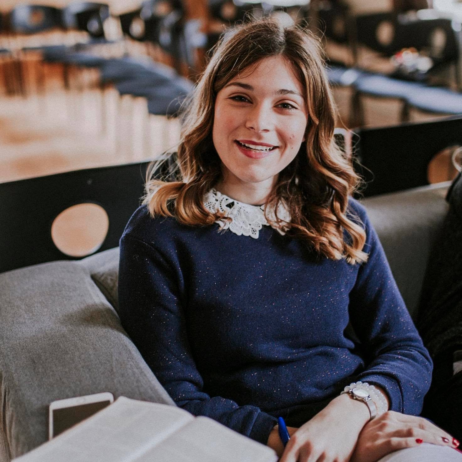 Instruktor iz matematike Anamarija Matić