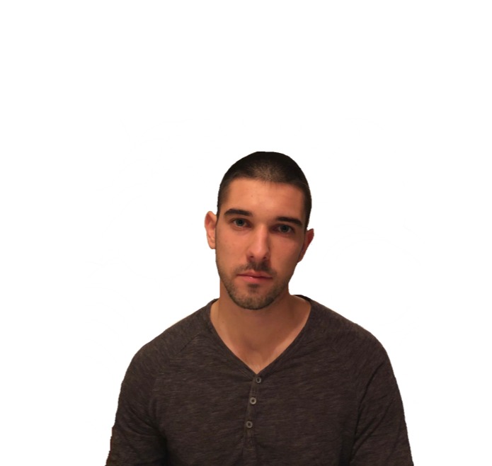 Instruktor iz matematike Luka Milosavljević