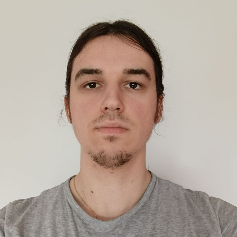 Instruktor iz matematike Hrvoje Lukačević
