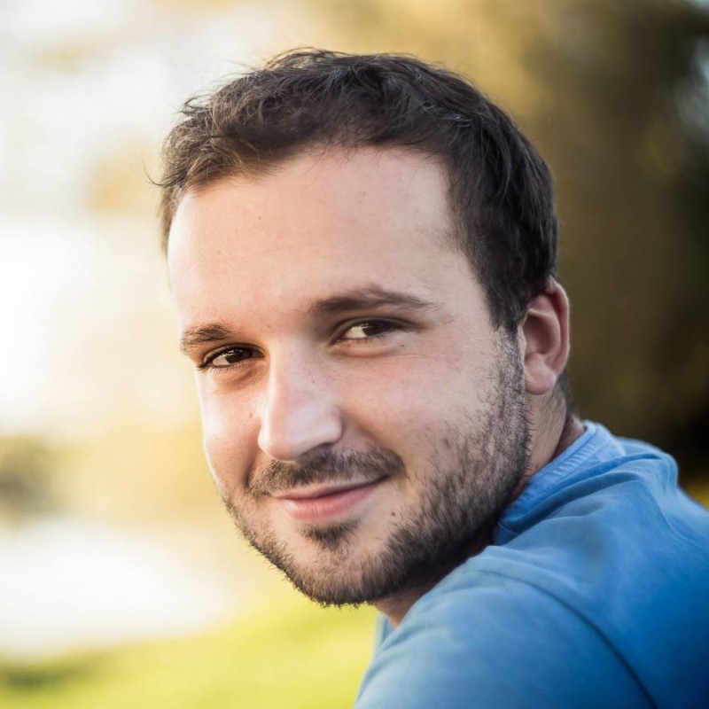 Instruktor iz matematike Daniel Filipčić