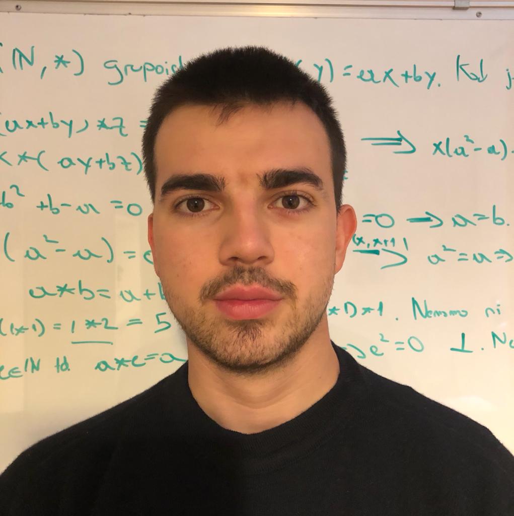 Instruktor iz matematike Lovro Malada