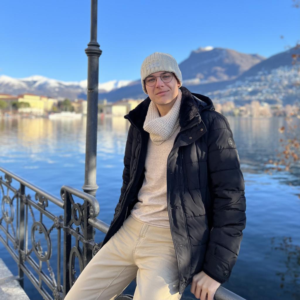 Instruktor iz matematike Vedran Škugor