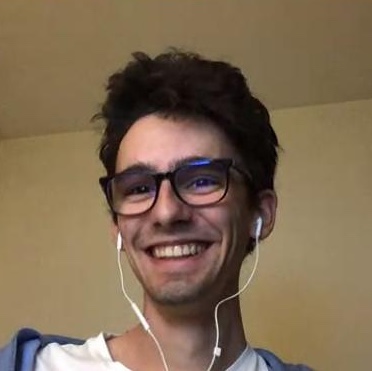 Instruktor iz matematike Luka Baković