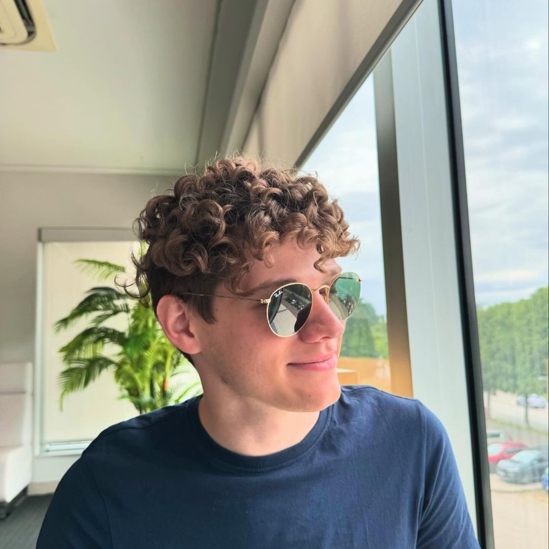 Instruktor iz matematike Kristijan Nothhaft