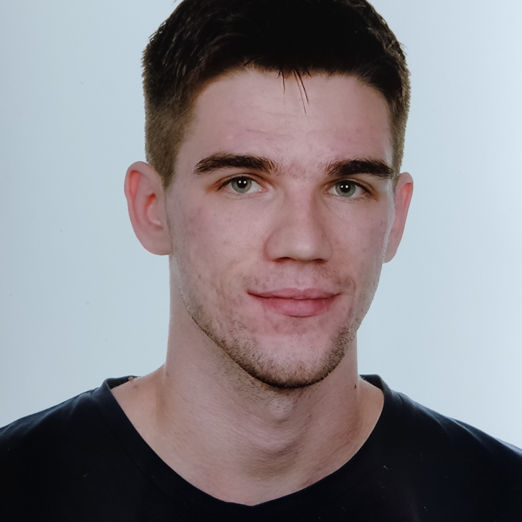 Instruktor iz matematike Luka Blažević