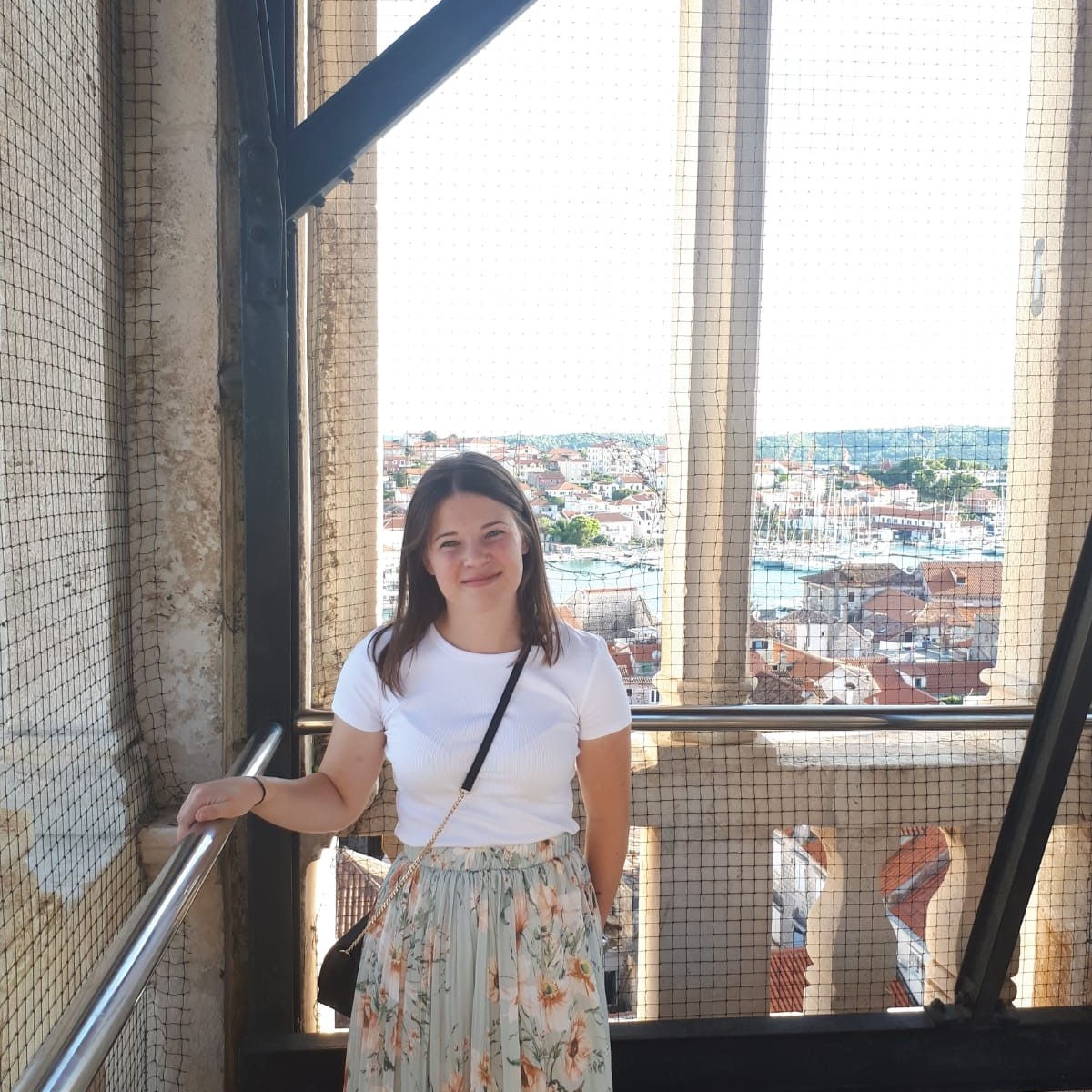 Instruktor iz matematike Nela Predović